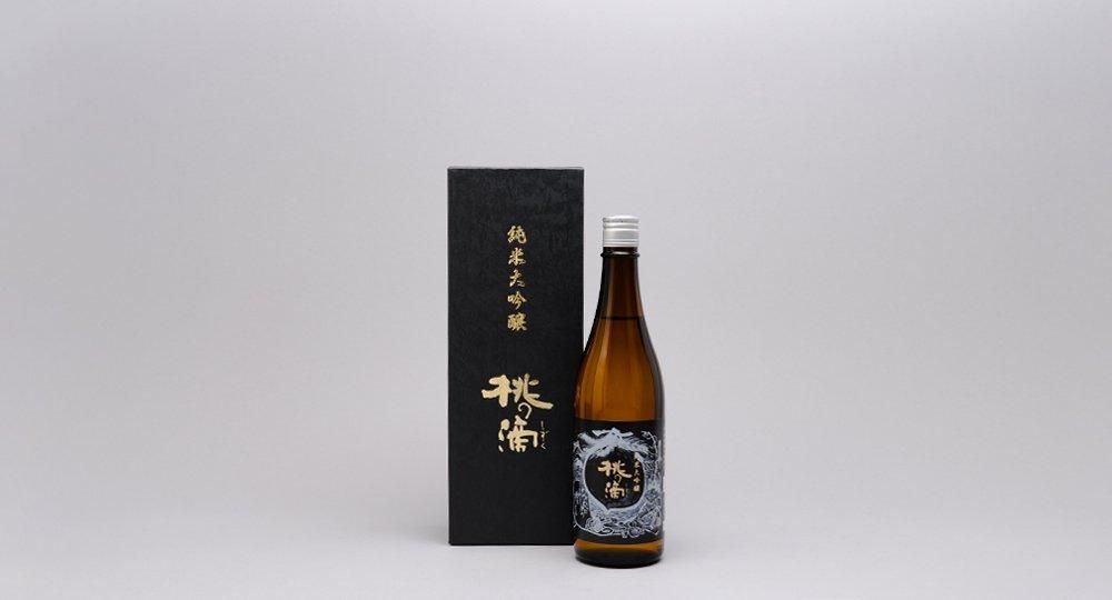 桃の滴 純米大吟醸 720ml - 松本酒造オンラインショップ