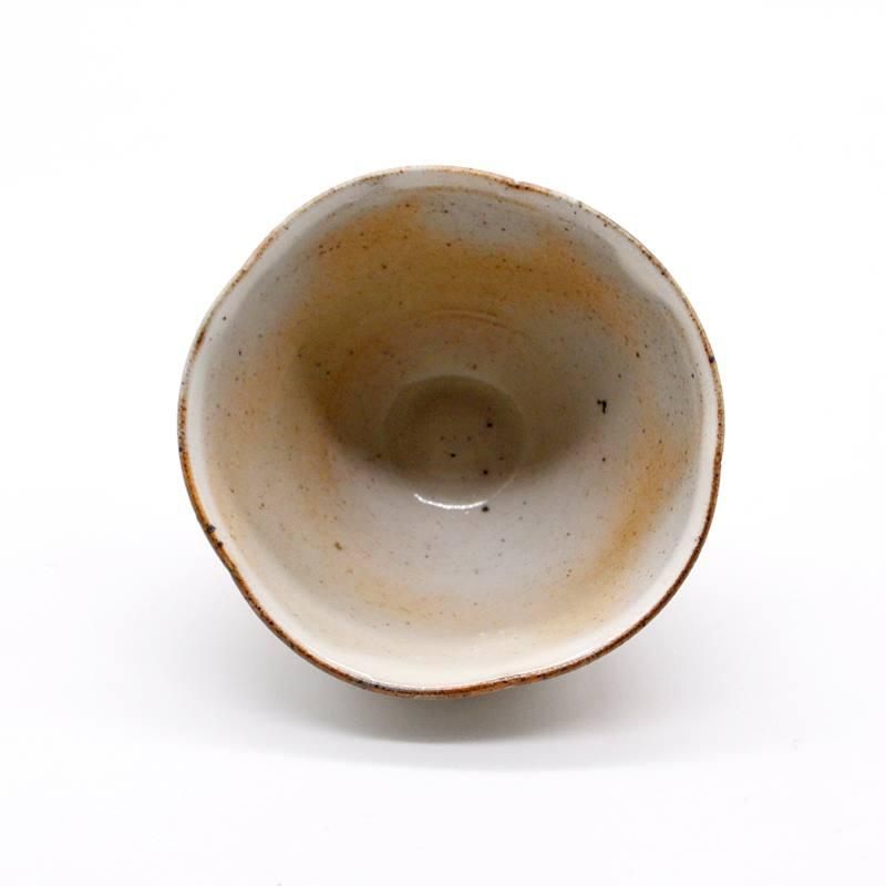溝上藻風作粉引き花瓶          高さ19cm 直径9cm 唐津焼 溝上藻風作粉引き花瓶 高さ19cm 直径9cm 唐津焼 美術品