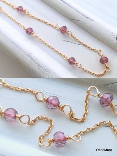 トパーズ　ブレスレット　アクセサリー トパーズ✕ブレスレット