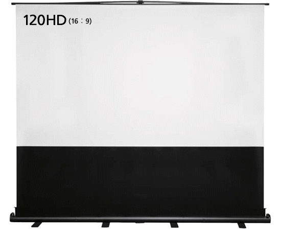 SPL-120HD [120インチ CW 黒]
