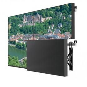 MHW-52 ディスプレイ用 壁面ハンガーマルチ&壁面埋込タイプ〜55インチ