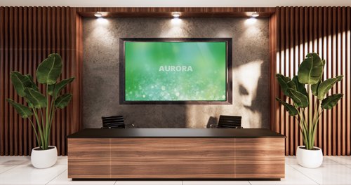 激安】【送料無料】AURORAオーロラ GHW-90 超大型ディスプレイ用壁面
