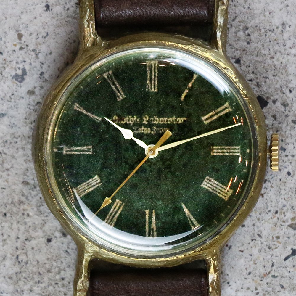 アンティークな腕時計 Classic Wristwatch 樹海 緑文字盤 A Story Tokyo