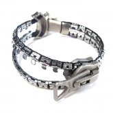 【受注】カガリユウスケ zip bracelet ジップ ブレスレット SV