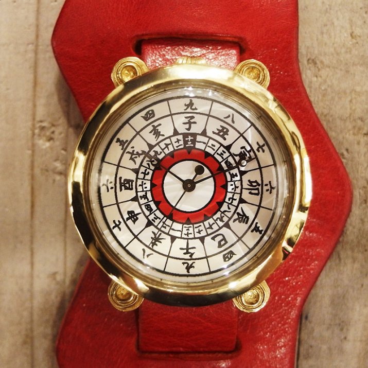 甲鉄城のカバネリ」×A STORY TOKYO コラボ腕時計 無名モデル その他 