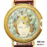 アート腕時計 クロノキャンバス 2017 冬 渡邊 光也 × A STORY TOKYO