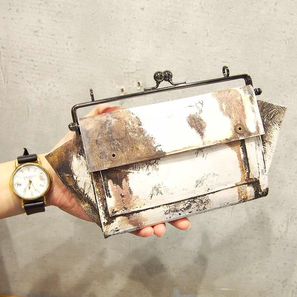 カガリユウスケ 何かのパーツ長財布 都市型迷彩 の通販 ｜A STORY TOKYO