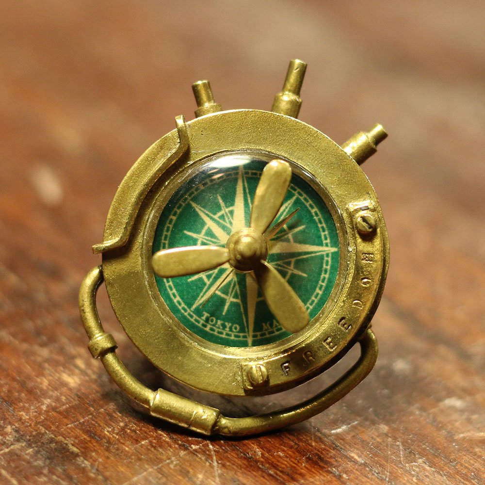 空船の指時計 スチームパンクリングウォッチ 指輪時計 リングウォッチ| A STORY TOKYO