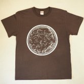 月面 蓄光Tシャツ in the Moon 月 満月｜A STORY TOKYO