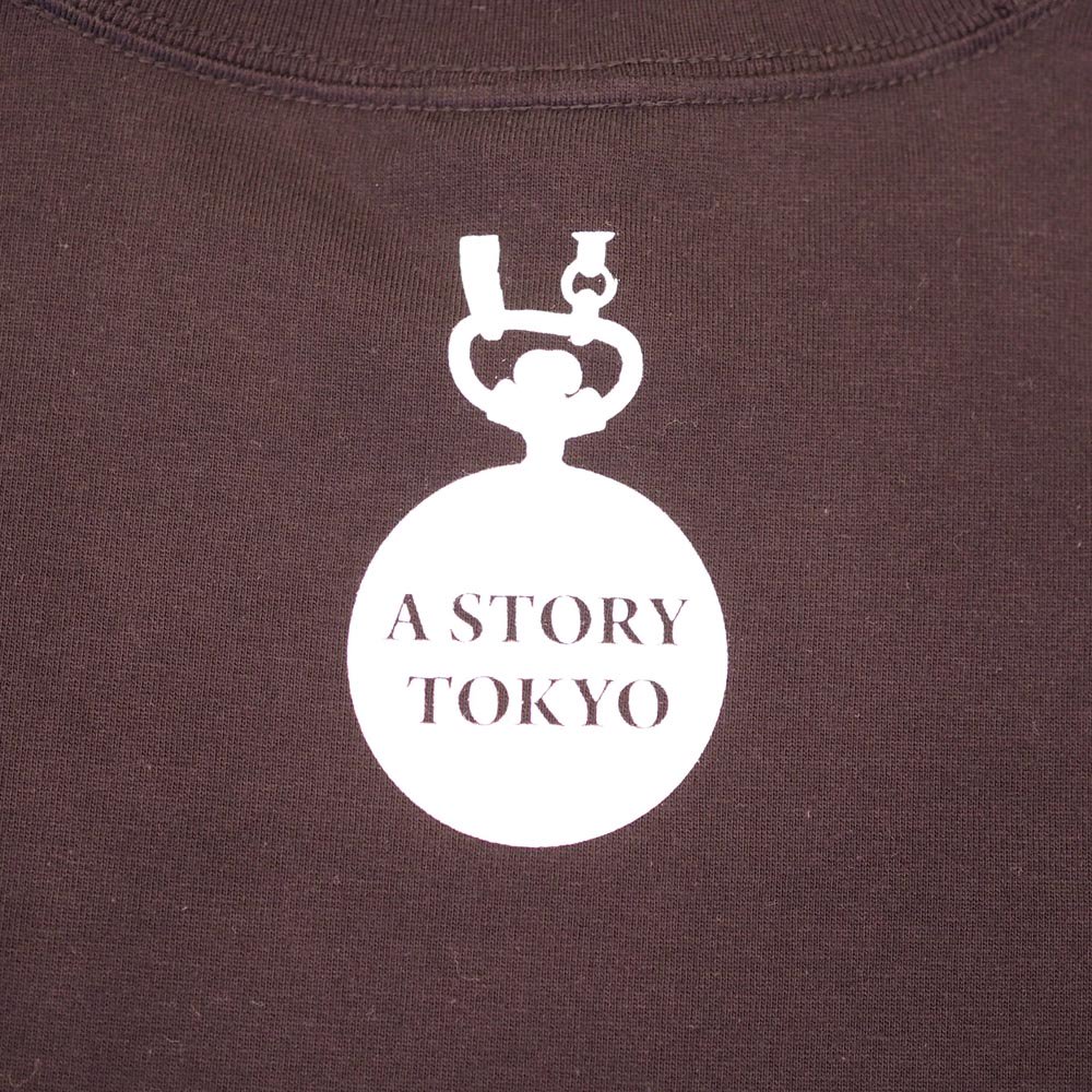 月面 蓄光Tシャツ in the Moon 月 満月｜A STORY TOKYO