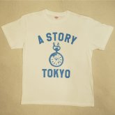 A STORY オリジナル Tシャツ ロゴTシャツ 2018