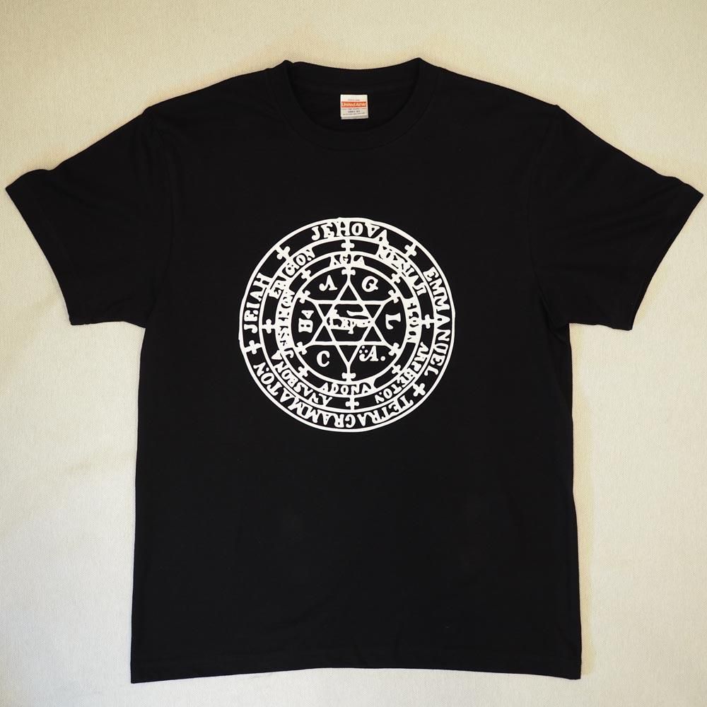 魔法陣 蓄光tシャツ 黒魔術 魔術師 魔法使い A Story Tokyo