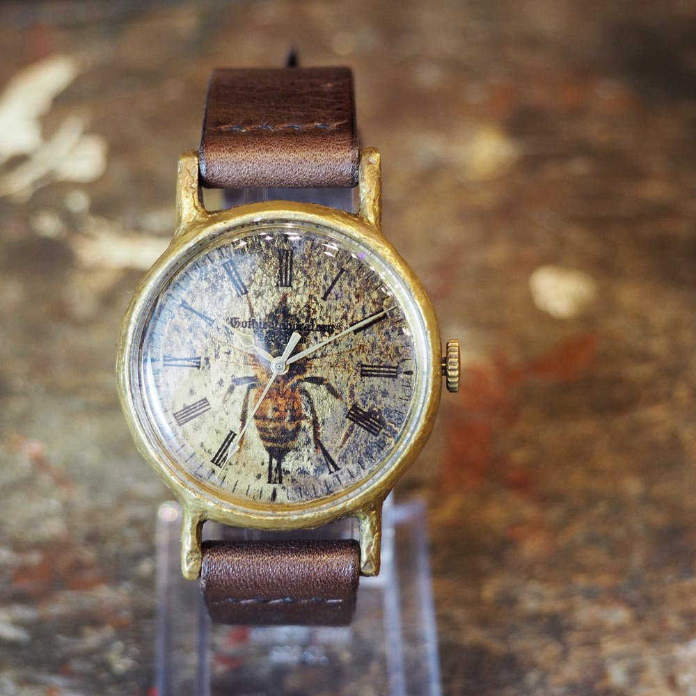 ミツバチの腕時計 Classic Wristwatch honey bee｜A STORY TOKYO