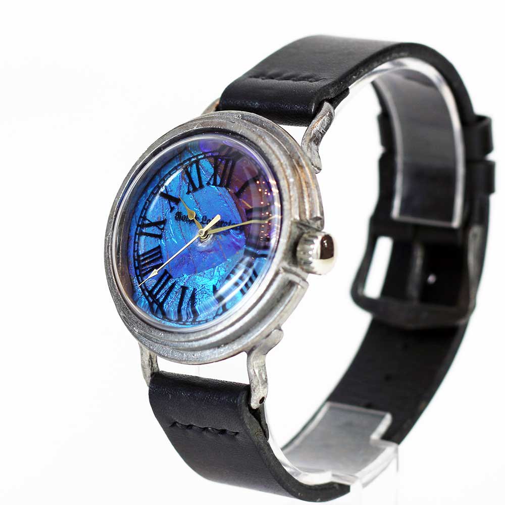 アンティーク fw マーカーQUARTZ シルバー925腕時計-