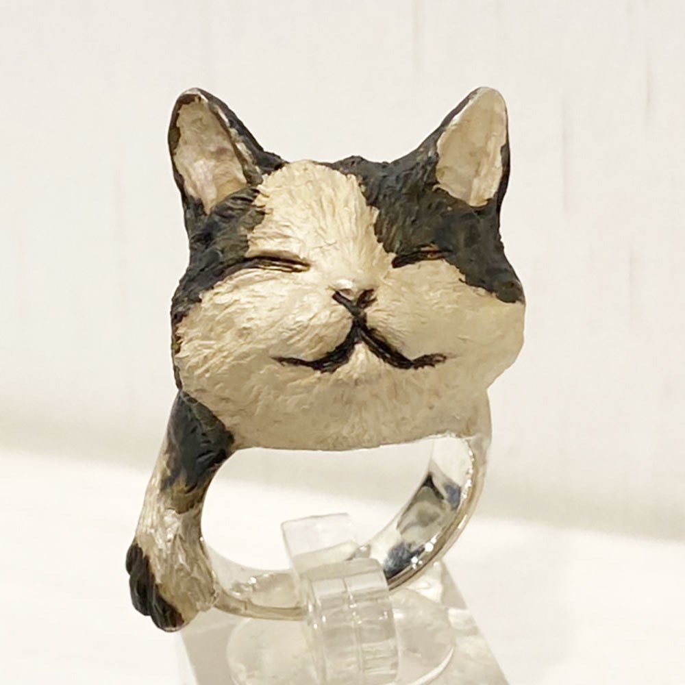 DECOvienya デコヴィーニャ おててネコリング 猫の指輪｜A STORY TOKYO