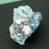 ブルーグリーンフローライト 原石   中国産 (Flourite)　寸法 : 52X32X31mm /約48 g 蛍石 鉱物 S