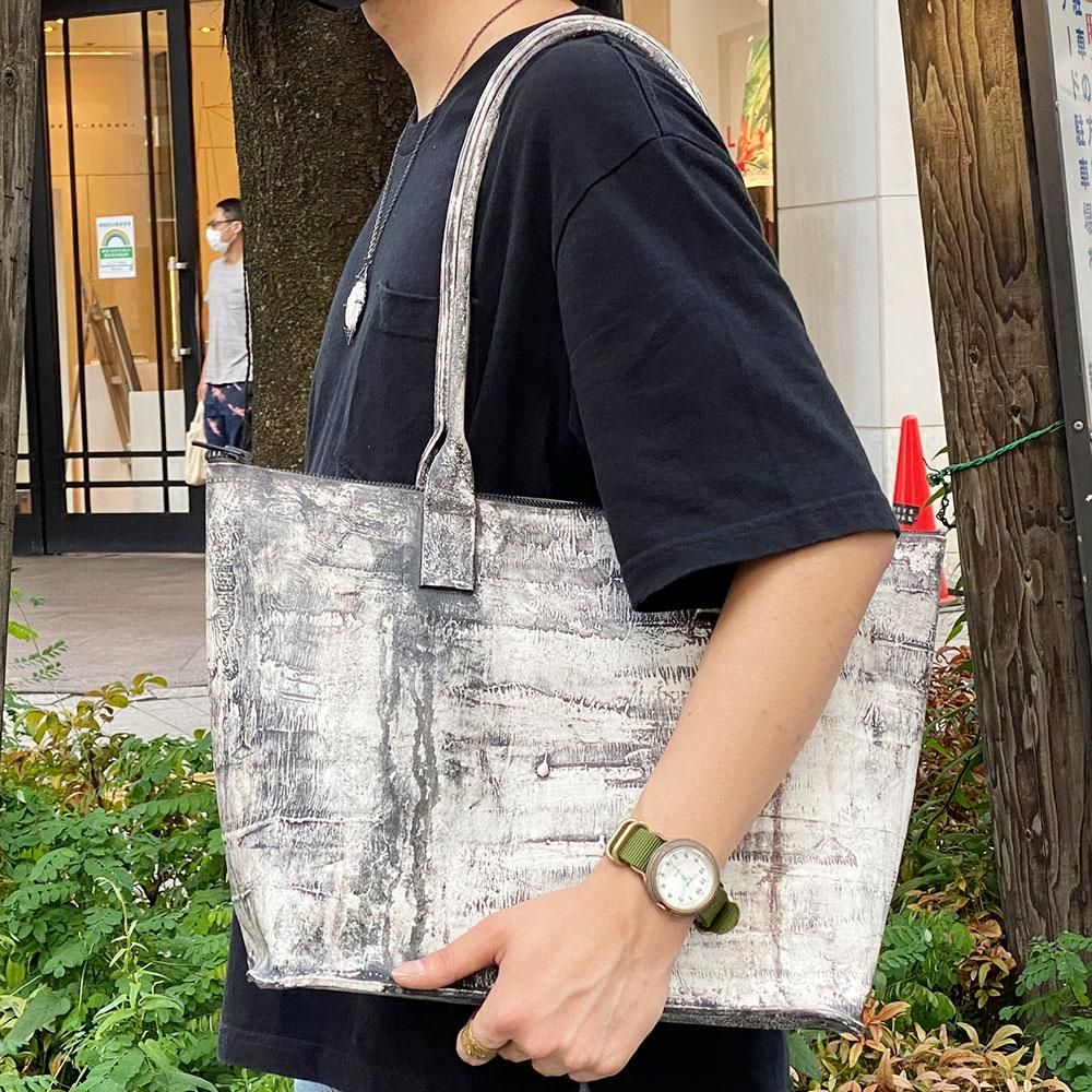 定価10万VUMPS(ヴァンプス)レザージャケット48 D.NAVY - アウター