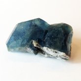 ライトブルーフローライト 原石   中国産 (Flourite)　寸法 : 35×19×16mm /約34g 蛍石 鉱物 F019