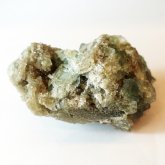 ライトグリーンフローライト 原石   中国産 (Flourite)　寸法 : 63×25×28mm /約93g 蛍石 鉱物 F025