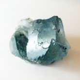 ブルーフローライト 原石   中国産 (Flourite)　寸法 : 48×43×30mm /約109 g 蛍石 鉱物 38