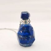 ラピスラズリ香水瓶ネックレス 002 ｜ 天然石 パフューム 香水ボトル フレグランスボトル