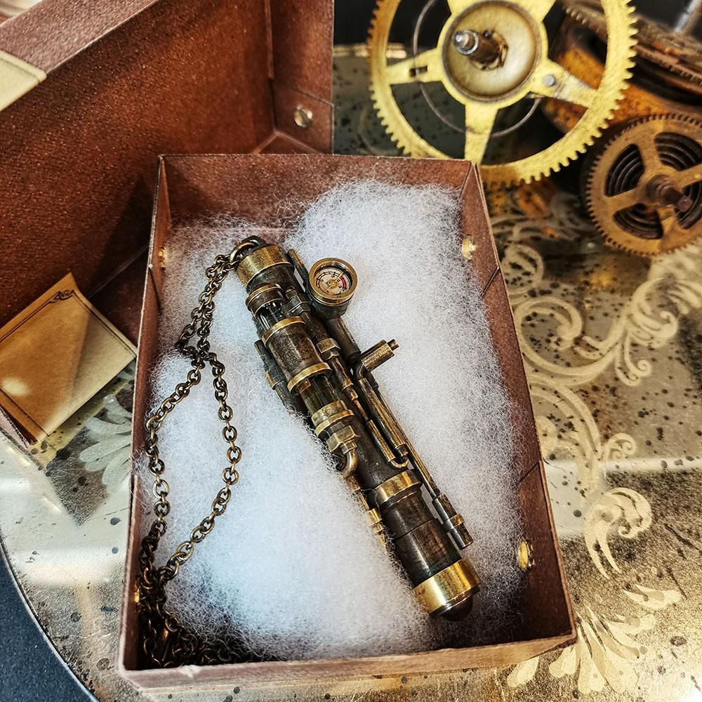 電氣エンドルフィン 蒸気菅 スチームパンクアクセサリー ペンダント A Story 通販ネットショップ 電氣エンドルフィン 蒸気菅 スチームパンクアクセサリー ペンダント A Story 通販ネットショップ