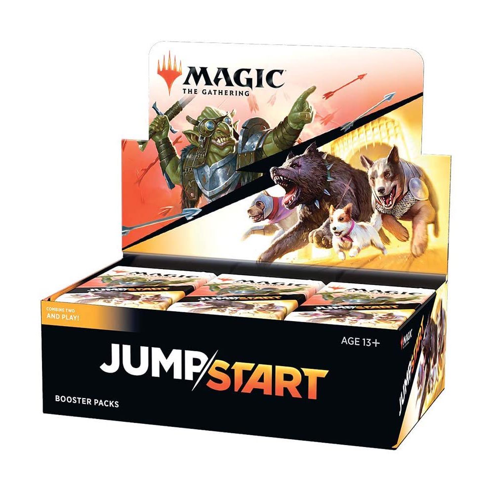 3箱セット MTG  Jump Start 英語版 BOXマジックザギャザリング