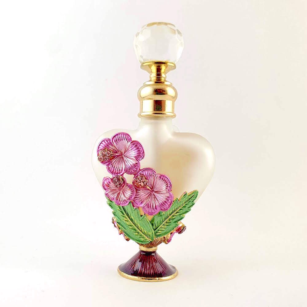 イギリス　アンティーク　ガラス瓶　インクボトル　ボトル　花瓶　４個