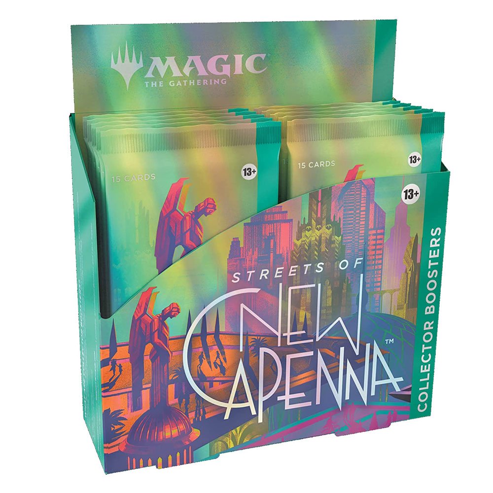 MTG マジック:ザ・ギャザリング ニューカペナの街角コレクター・ブースター 英語版 BOX C95190000