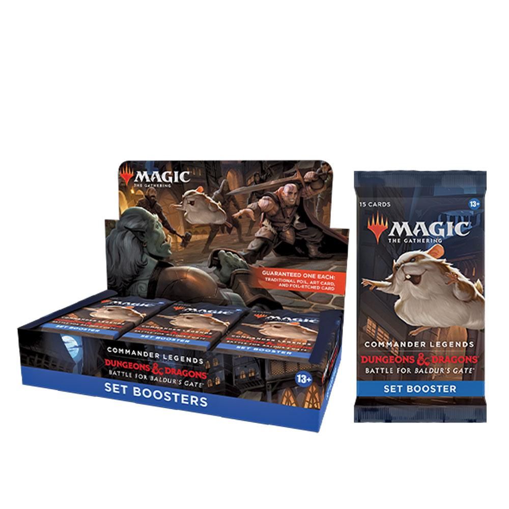 匿名配送】MTG 統率者レジェンズ バルダーズ・ゲートの戦い 2BOXセット 