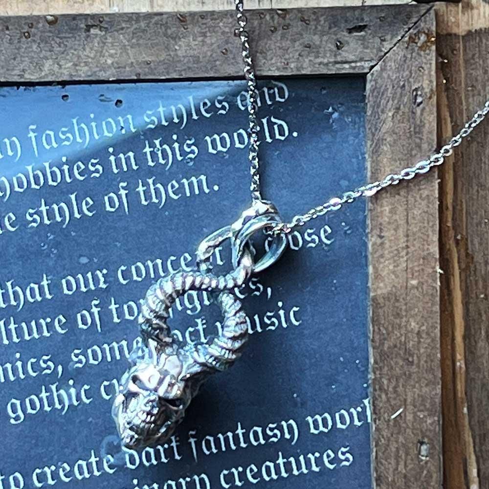 KING BABY スカル柄 ショルダーバッグ ブラック