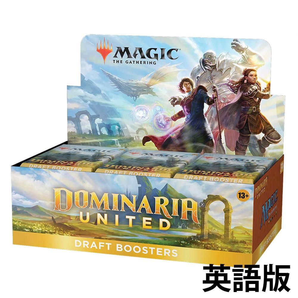 【9月10日発売 予約】団結のドミナリア ドラフトブースター BOX 36パック入《◯英語版》MTG通販｜A STORY TOKYO