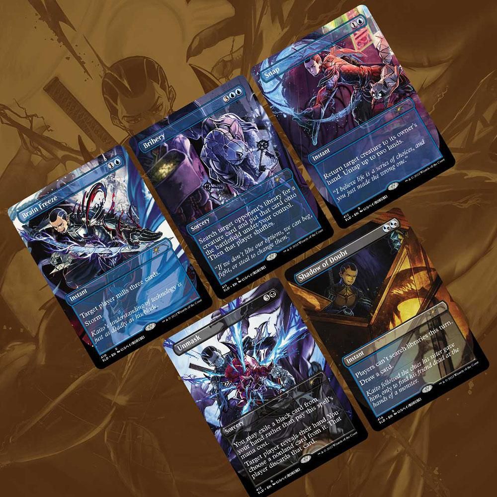 シークレットレイヤー Secret Lair「Introducing: Kaito Shizuki」 Non-Foil MTG通販｜A STORY  TOKYO