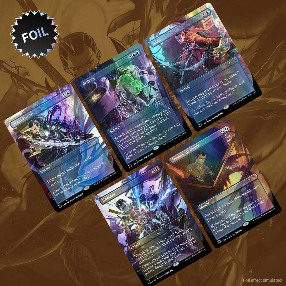 シークレットレイヤー Secret Lair「Introducing: Kaito Shizuki Foil Edition」MTG通販｜A  STORY TOKYO