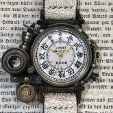 スチームパンク アクセサリーの通販｜手作り腕時計と作家物,天然石