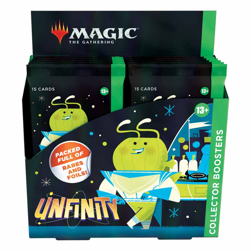 予約】Unfinity アンフィニティー コレクターブースター BOX《◯英語版 