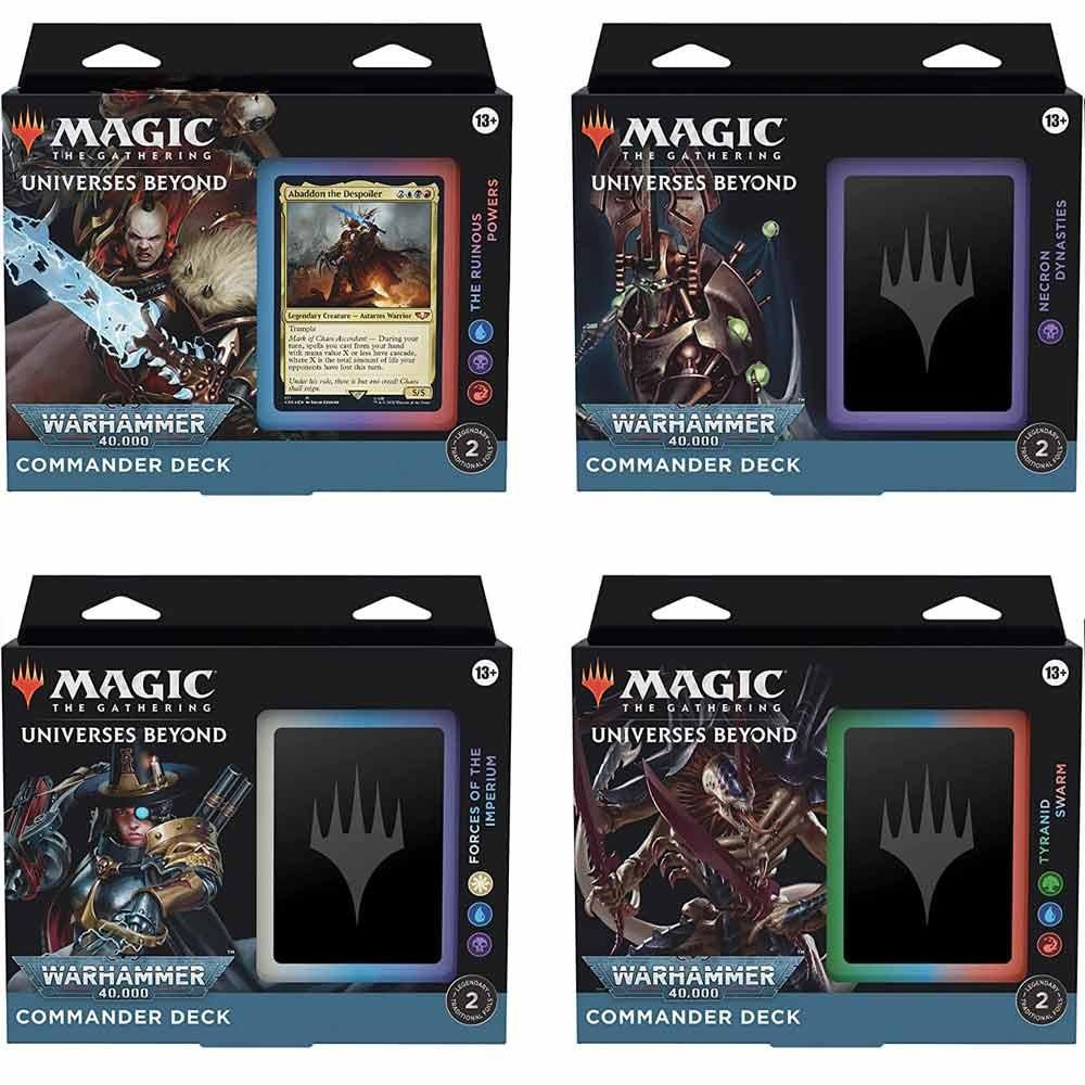 MTG 統率者デッキ:ウォーハンマー40,000 「ティラニッド・スウォーム」-