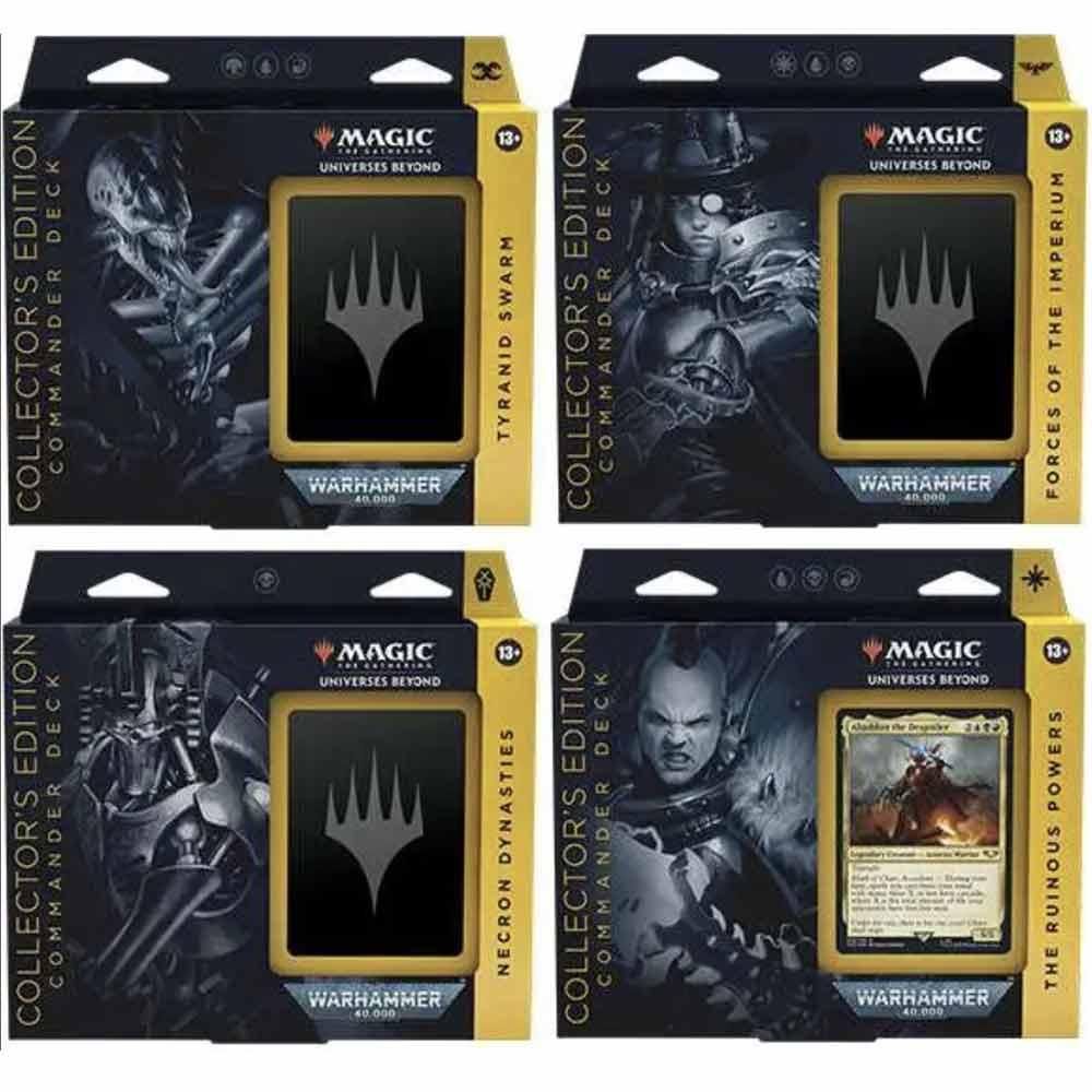 MTG ウォーハンマー 統率者 Collector´s Edition-