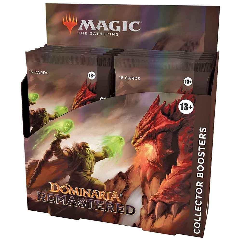 MTG ドミナリア・リマスター 1BOX 未開封 ドラフトブースター 日本語-