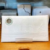 【ラスト1点】カガリユウスケ 封筒型長財布 + ダクト 白 ホワイト white 