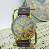 壮大な星空の腕時計 Classic Wristwatch Star chart 星座 LL