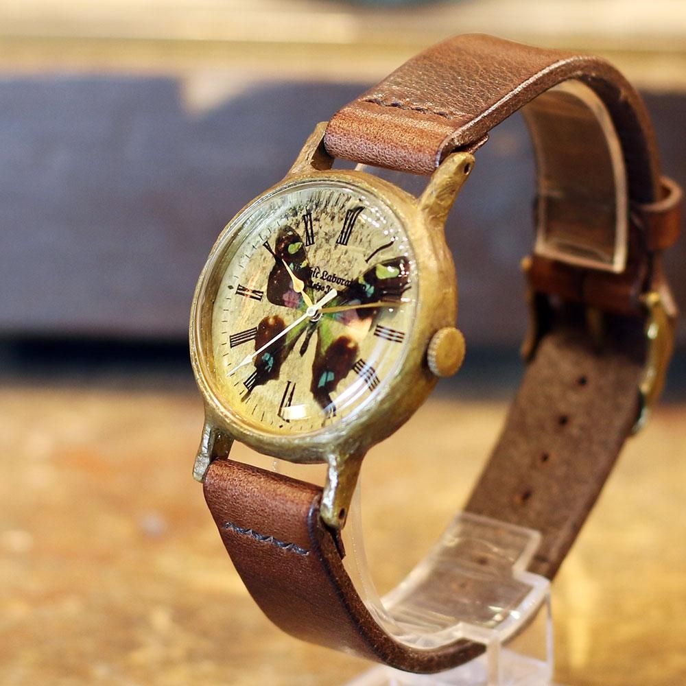 ミイロタイマイの腕時計 Classic Wristwatch (L M SS) Graphium weiskei
