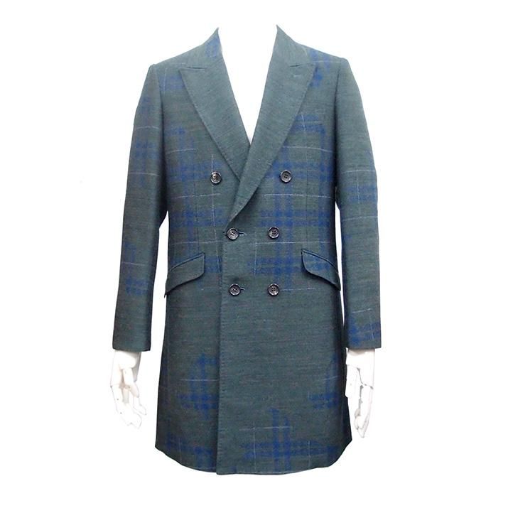 Doublet ダブレット CHECK LONG JACKET