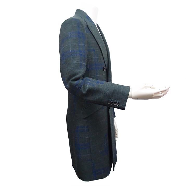 Doublet ダブレット CHECK LONG JACKET