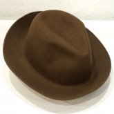 MAD FACTORY マッドファクトリー soft felt hat brown