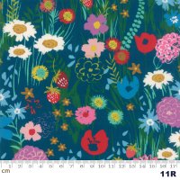 Growing Beautiful(グロウイング ビューティフル)-11830-11R(巾 約138cm)(レーヨン生地)(3F-16)