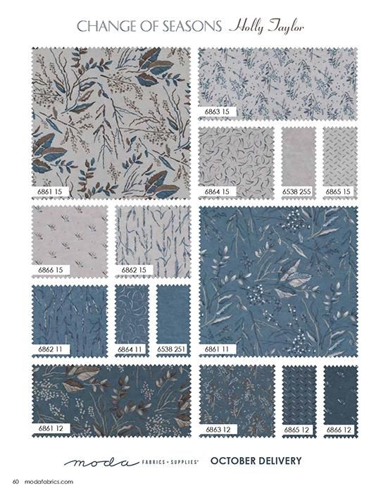 Change Of Seasons-パネル(1P 約60cm)-6860-11｜布生地