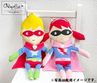 moda Lil' Super Heroes ぬいぐるみキットセット