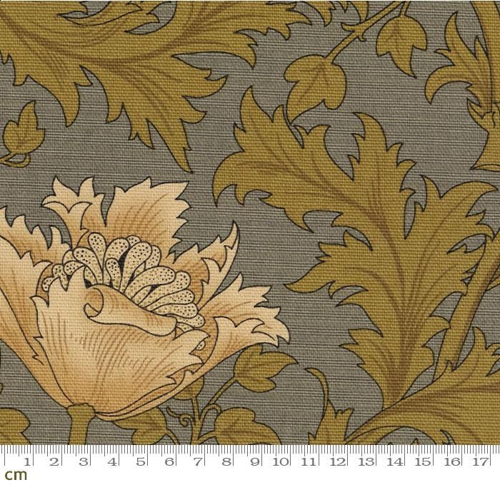 Best Of Morris(ベスト オブ モリス)-8217-18T(オックス生地) Anemone