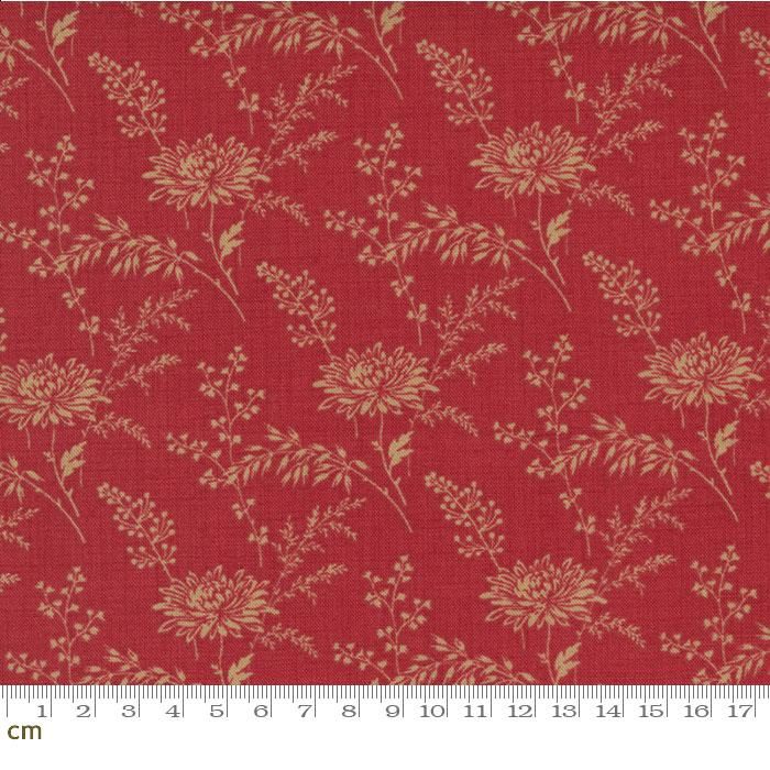 La Rose Rouge-13881-15 花柄｜布生地・ファブリック生地通販
